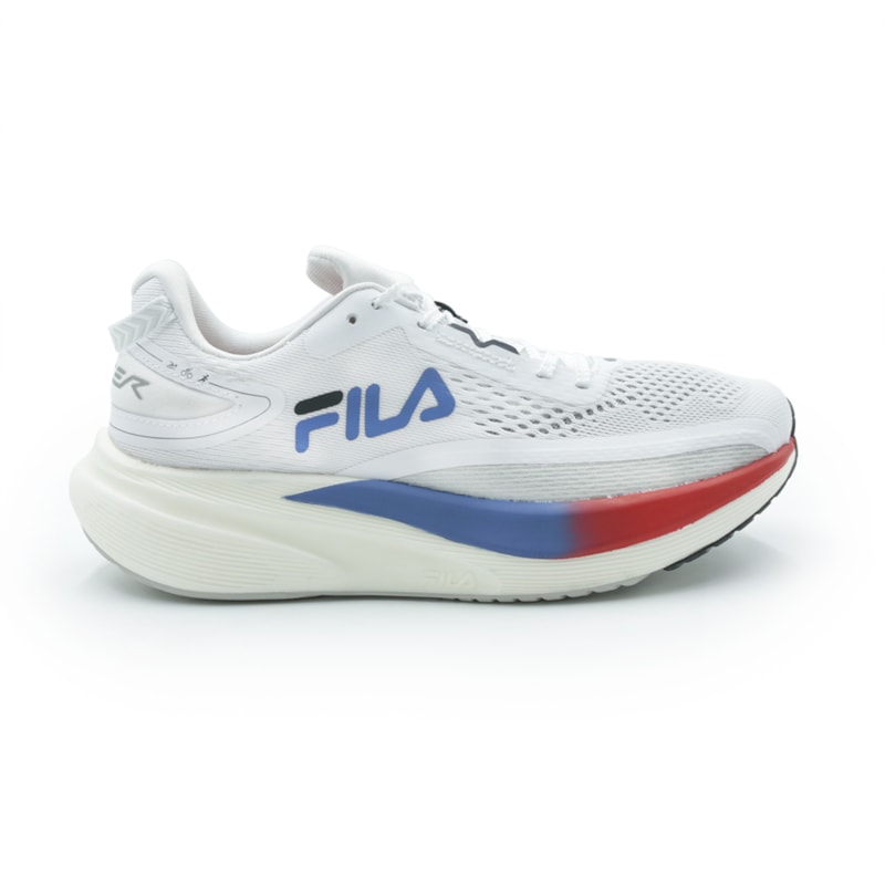 TENIS MASCULINO RUNNING FILA F01R000986780 WHITE/BLUE