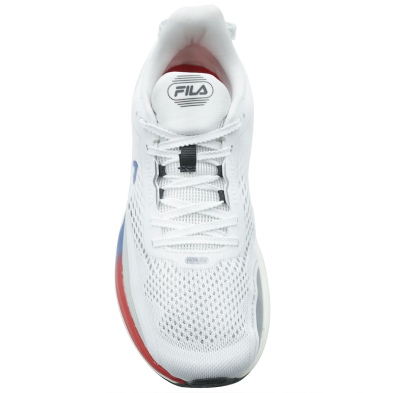 TENIS MASCULINO RUNNING FILA F01R000986780 WHITE/BLUE