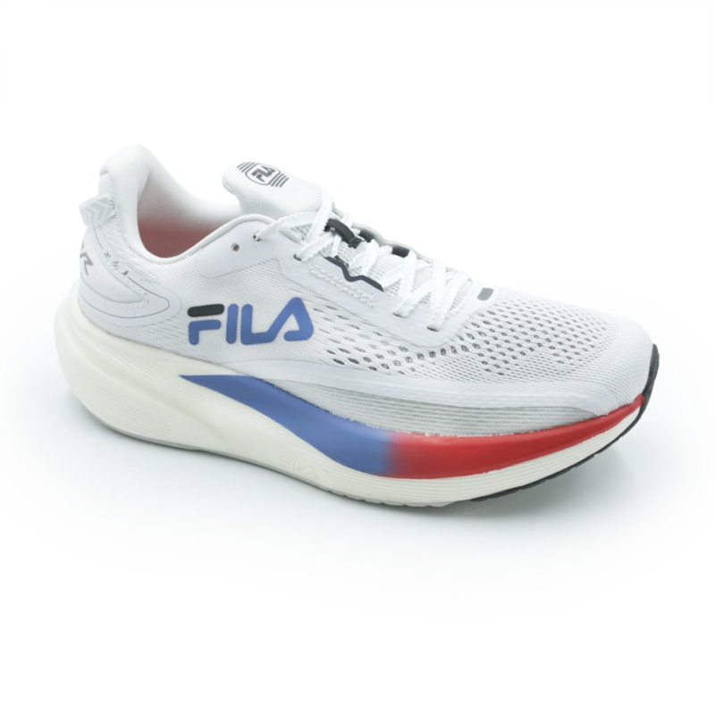 TENIS MASCULINO RUNNING FILA F01R000986780 WHITE/BLUE