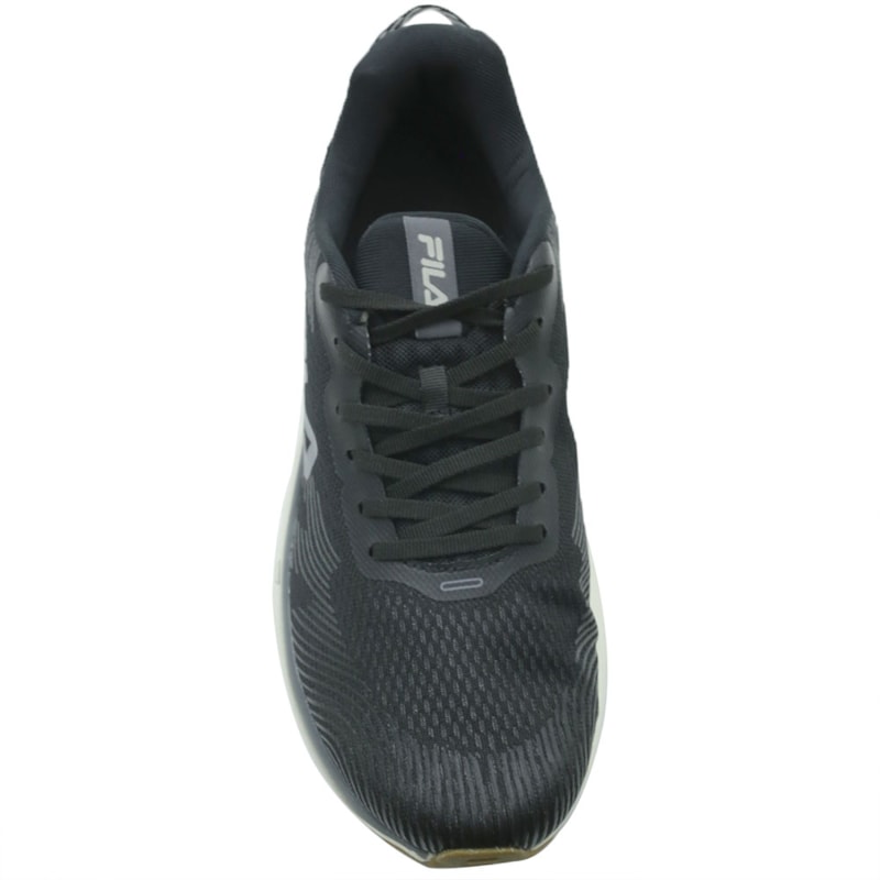 TENIS MASCULINO RUNNING FILA MAXXIMUS F01R00157 973GRAPHITEBLACK