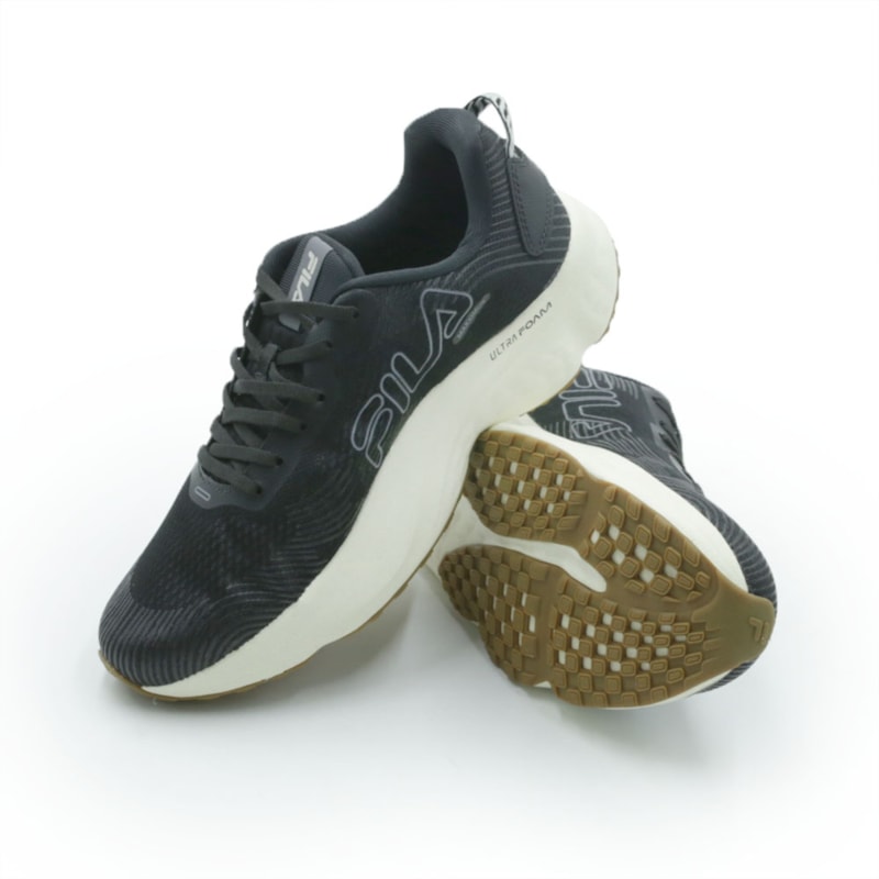 TENIS MASCULINO RUNNING FILA MAXXIMUS F01R00157 973GRAPHITEBLACK
