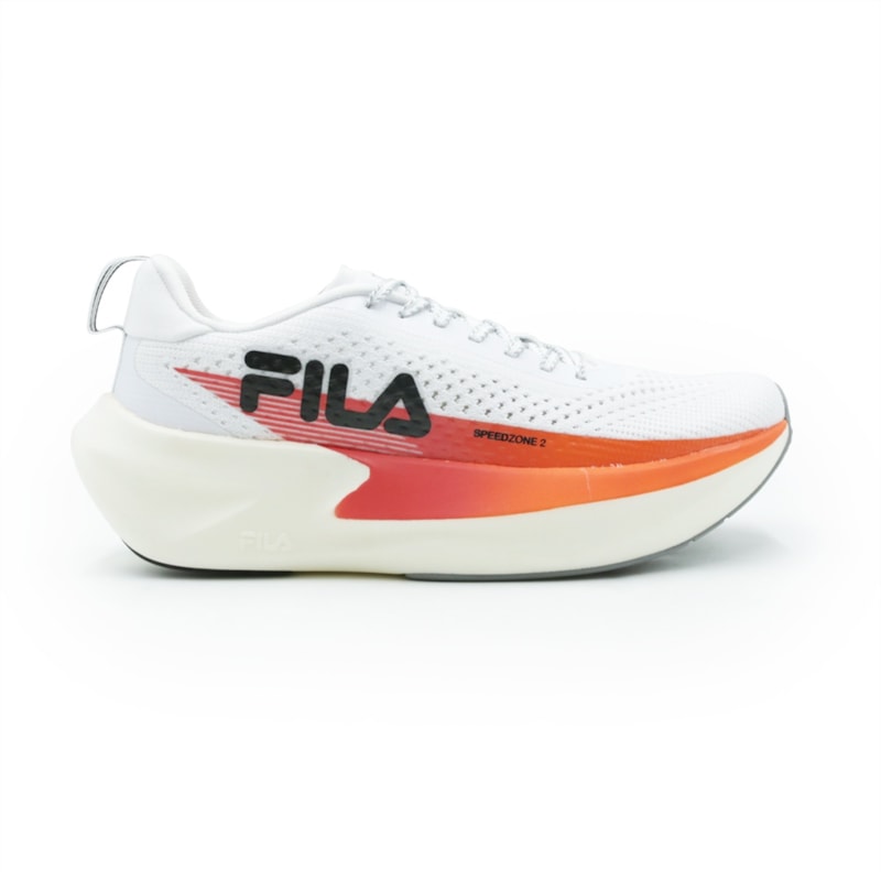 TENIS MASCULINO RUNNING FILA SPEEDZONE   F01R00235 7967BRANCO