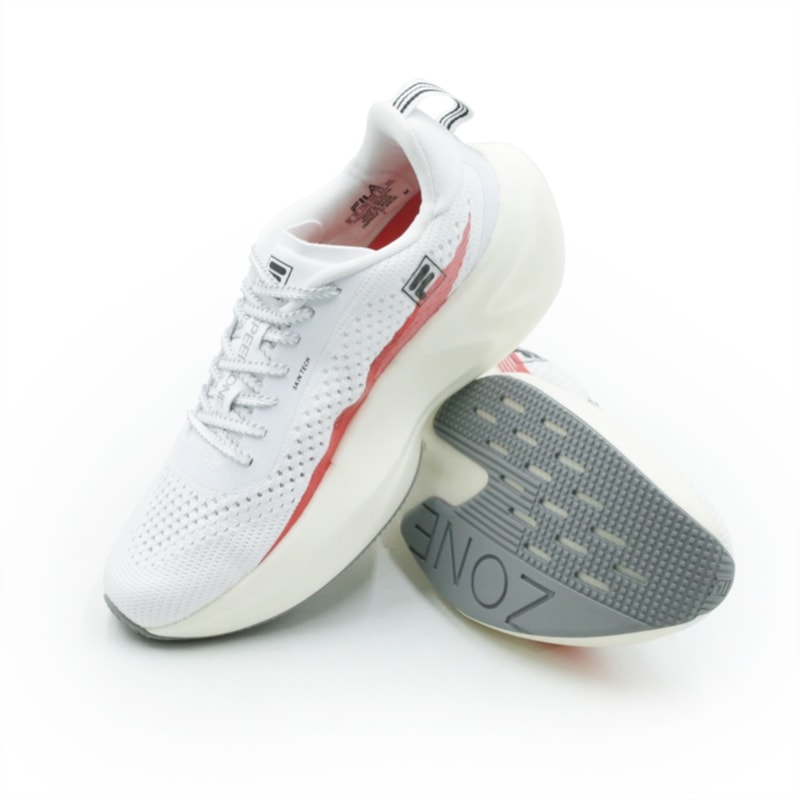 TENIS MASCULINO RUNNING FILA SPEEDZONE   F01R00235 7967BRANCO