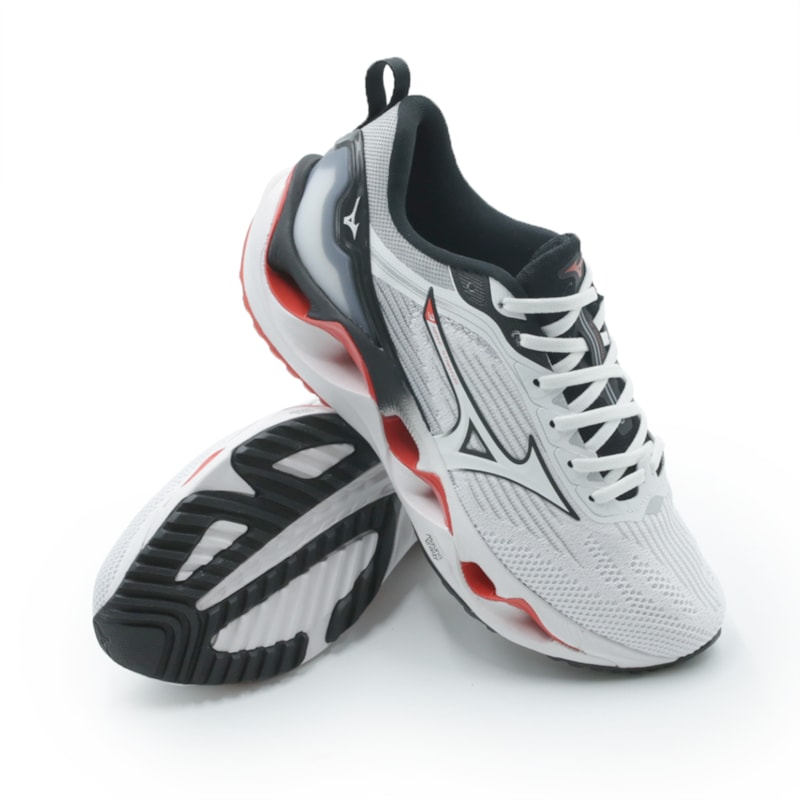 TENIS MASCULINO RUNNING MIZUNO 101006006 BCO1