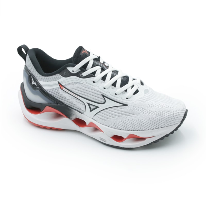 TENIS MASCULINO RUNNING MIZUNO 101006006 BCO1