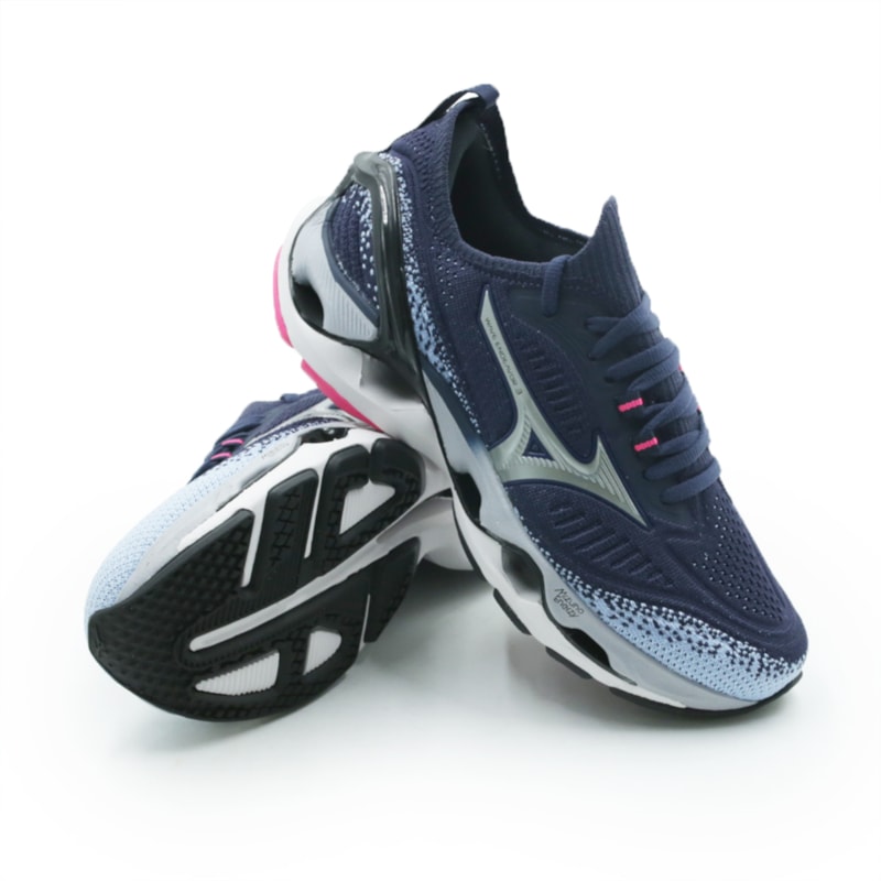 TENIS MASCULINO RUNNING MIZUNO  101060060 MARINO