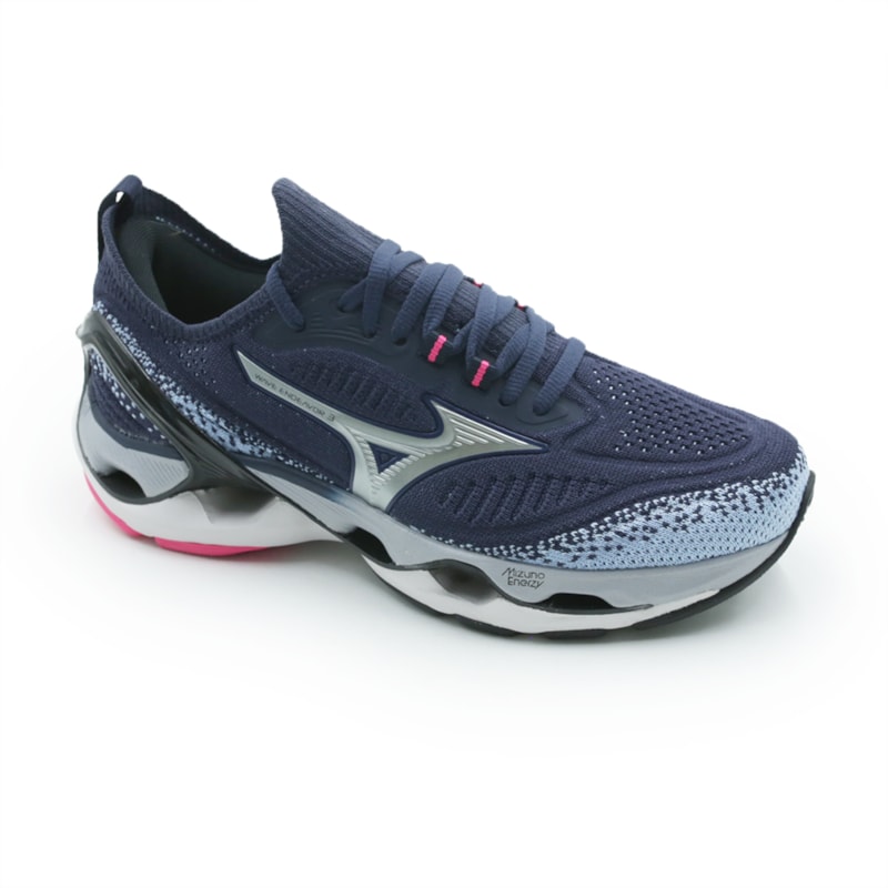 TENIS MASCULINO RUNNING MIZUNO  101060060 MARINO