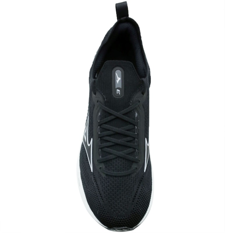 TENIS MASCULINO RUNNING MIZUNO  101095095 PRETO.