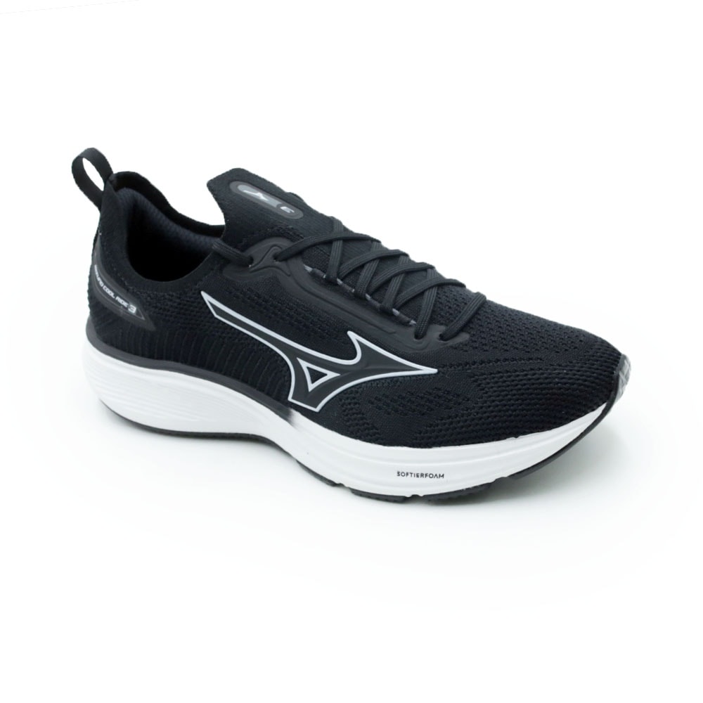Tenis Mizuno Wave Vitalit 4 Feminino Preto/Pink - 254204 - Anita Shoes
