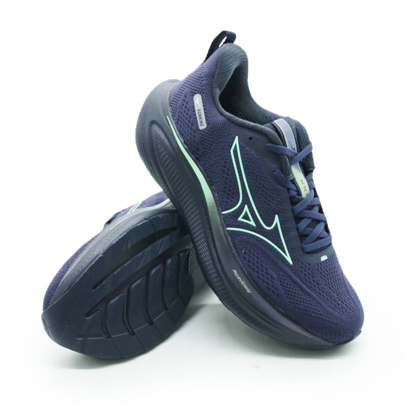 TENIS MASCULINO RUNNING MIZUNO 101124124 MARINH