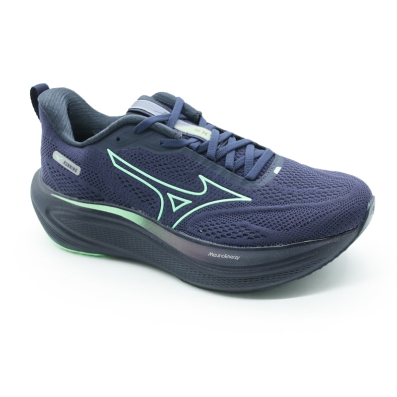 TENIS MASCULINO RUNNING MIZUNO 101124124 MARINH