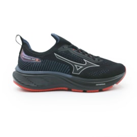 TENIS MASCULINO RUNNING MIZUNO COOL RIDE 101095095 PRET69