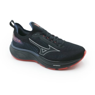 TENIS MASCULINO RUNNING MIZUNO COOL RIDE 101095095 PRET69