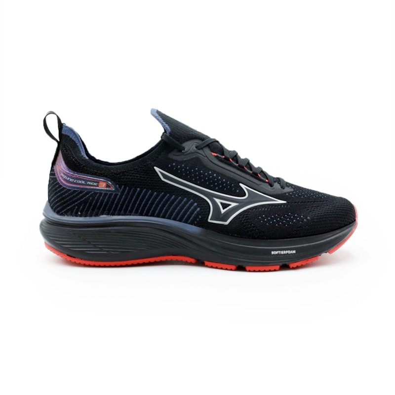 TENIS MASCULINO RUNNING MIZUNO COOL RIDE   101095095 PTPT69