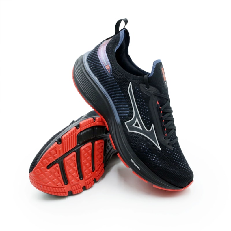 TENIS MASCULINO RUNNING MIZUNO COOL RIDE   101095095 PTPT69