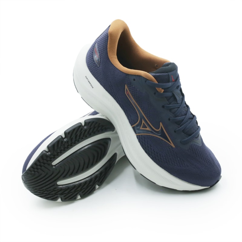 TENIS MASCULINO RUNNING MIZUNO ENIGMA 2 101017017 MARINO