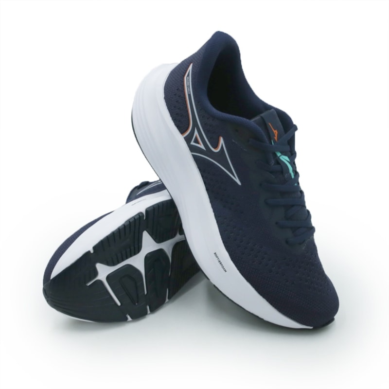 TENIS MASCULINO RUNNING MIZUNO LIVELY  101177177 MARINO
