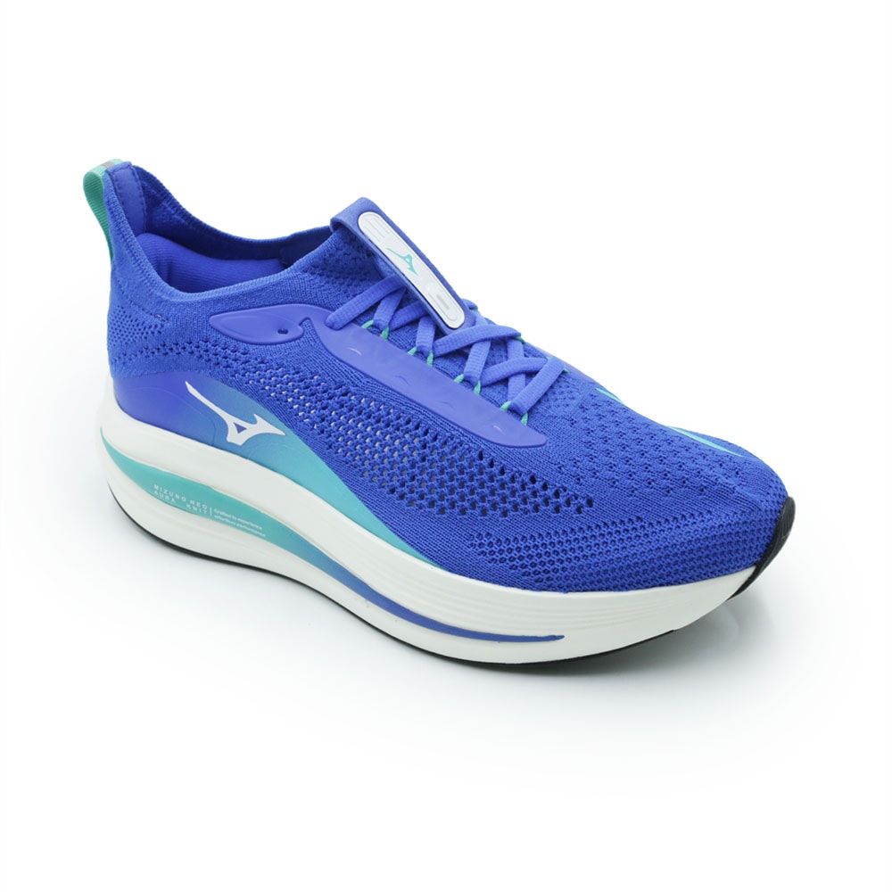 TENIS MASCULINO RUNNING MIZUNO NEO VORTEX 101141141 ROYAL - Anita