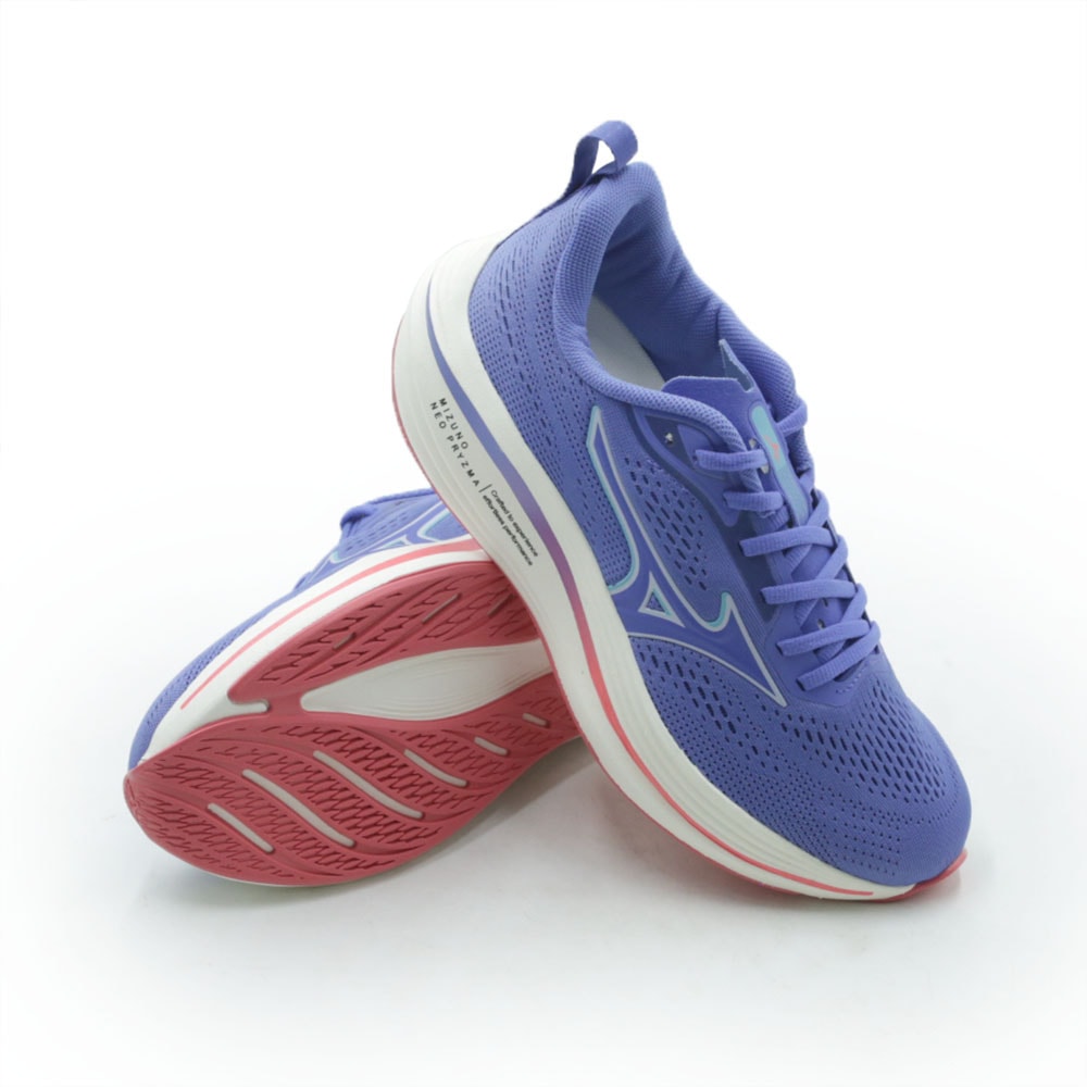 TENIS MASCULINO RUNNING MIZUNO NEO PRYSMA 101168168 AZPRVC - Anita