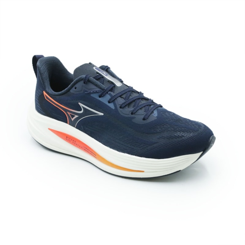 TENIS MASCULINO RUNNING MIZUNO NEO VORTEX  101141141 MARINO