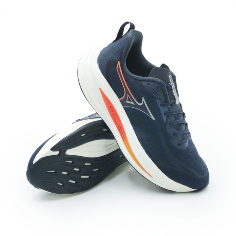 TENIS MASCULINO RUNNING MIZUNO NEO VORTEX  101141141 MARINO