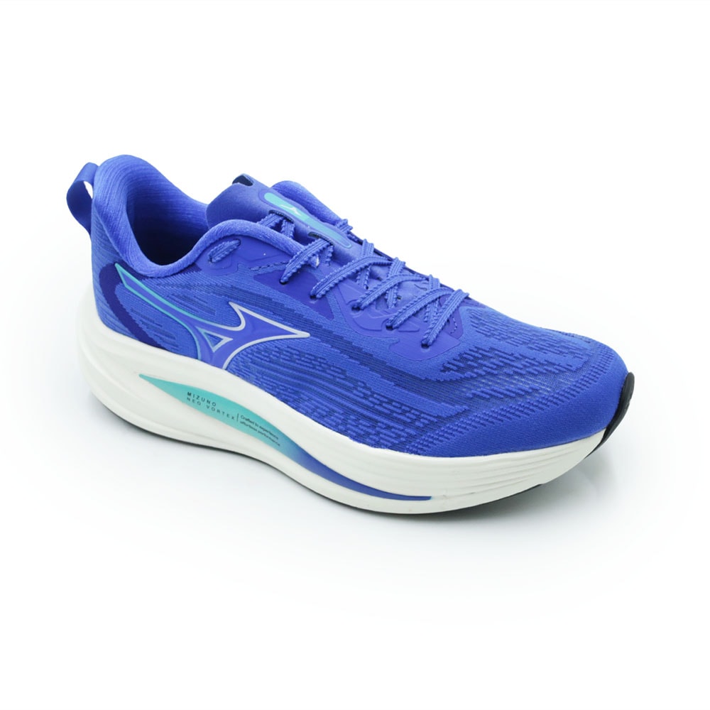 TENIS MASCULINO RUNNING MIZUNO NEO VORTEX 101141141 ROYAL - Anita