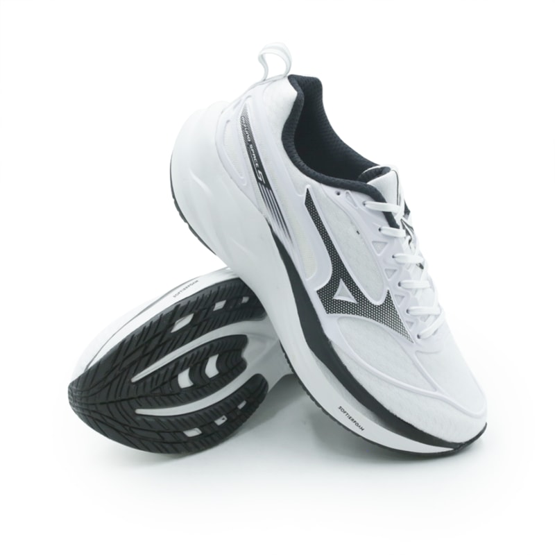 TENIS MASCULINO RUNNING MIZUNO SPACE 5 101034034 BCO1