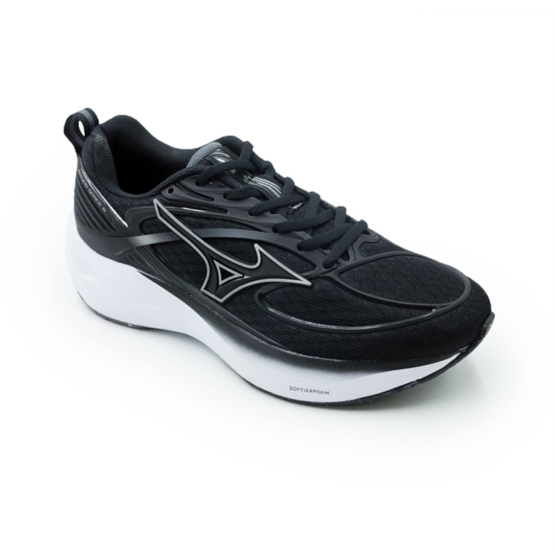 TENIS MASCULINO RUNNING MIZUNO SPACE 6  101146146 PRET90