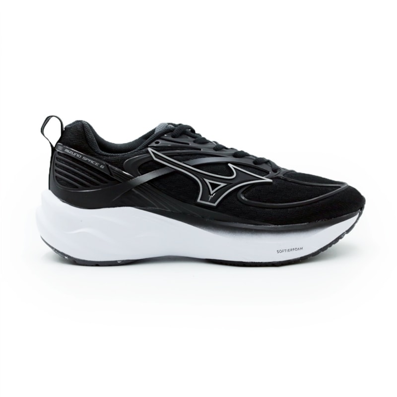 TENIS MASCULINO RUNNING MIZUNO SPACE 6  101146146 PRET90