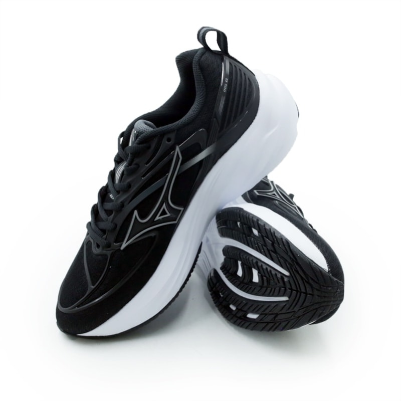 TENIS MASCULINO RUNNING MIZUNO SPACE 6  101146146 PRET90