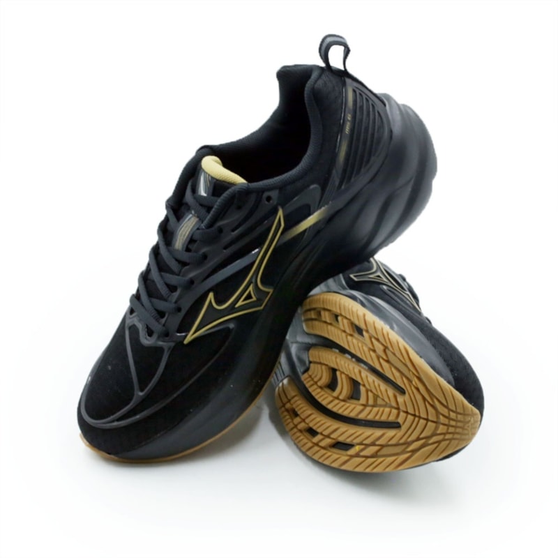 TENIS MASCULINO RUNNING MIZUNO SPACE 6  101146146 PTPT69