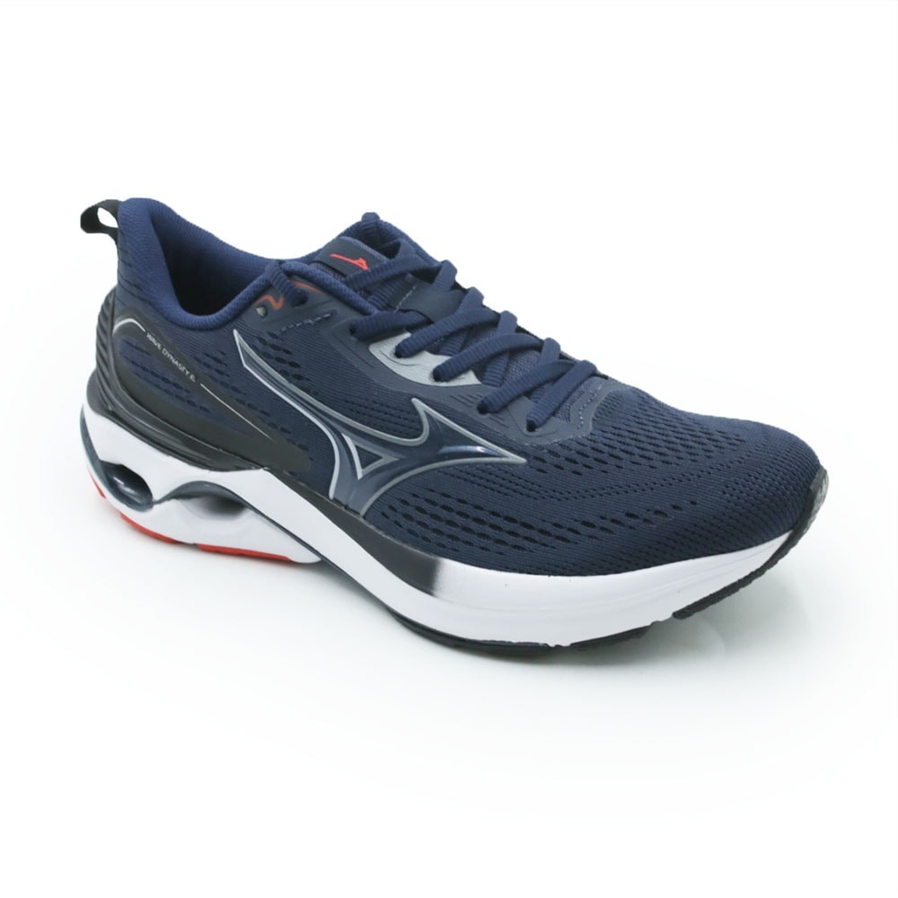 Tenis Mizuno Wave Mirai 5 Masculino Petroleo - 262446 - Anita Shoes