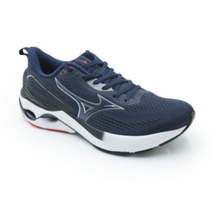 TENIS MASCULINO RUNNING MIZUNO WAVE DYNAS  101139139 MARINO