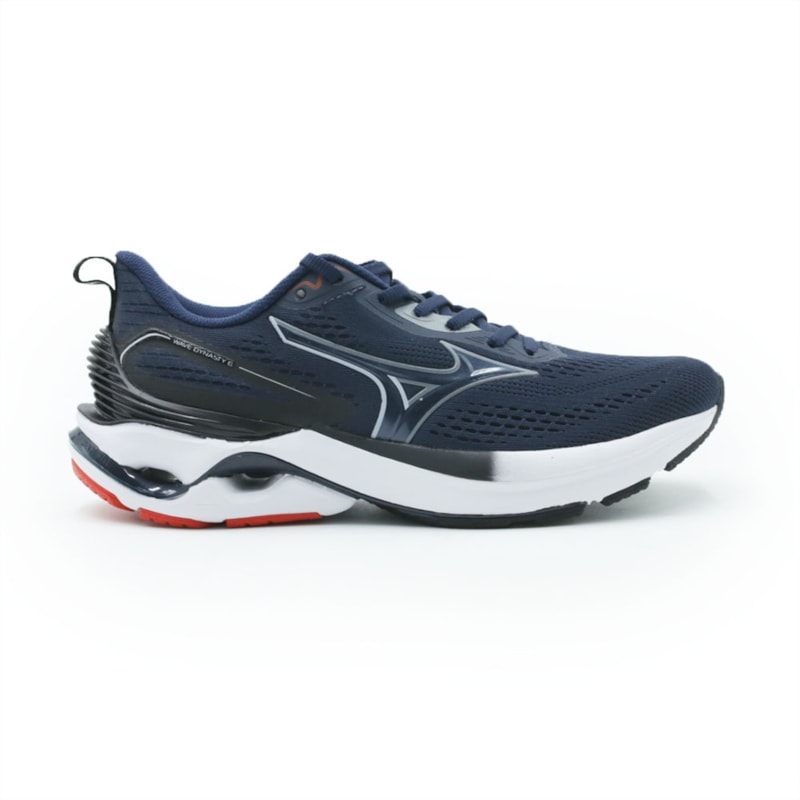 TENIS MASCULINO RUNNING MIZUNO WAVE DYNAS  101139139 MARINO