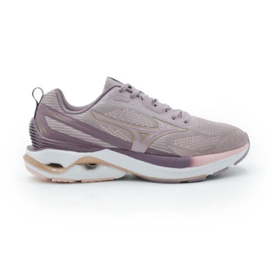 TENIS MASCULINO RUNNING MIZUNO WAVE DYNASTY 7 101011011 LAVAND