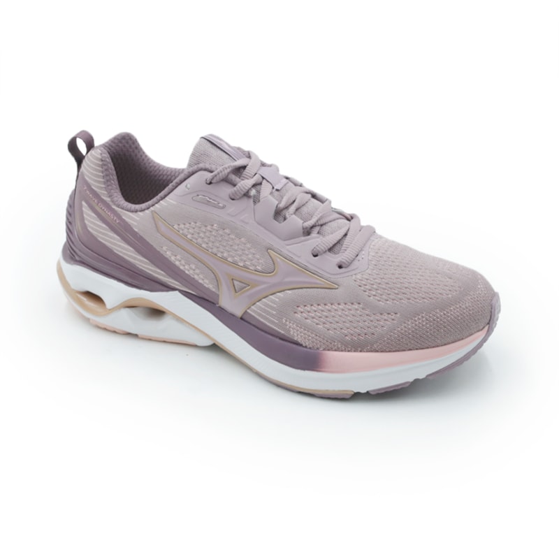 TENIS MASCULINO RUNNING MIZUNO WAVE DYNASTY 7 101011011 LAVAND