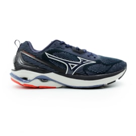 TENIS MASCULINO RUNNING MIZUNO WAVE DYNASTY 7 101011011 MARINO