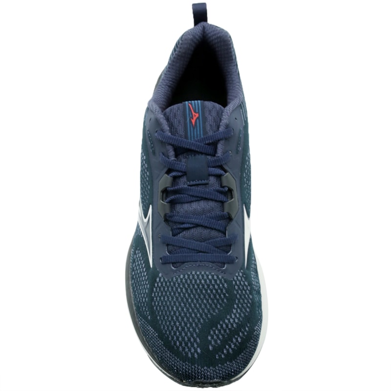 TENIS MASCULINO RUNNING MIZUNO WAVE DYNASTY 7 101011011 MARINO