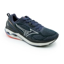TENIS MASCULINO RUNNING MIZUNO WAVE DYNASTY 7 101011011 MARINO