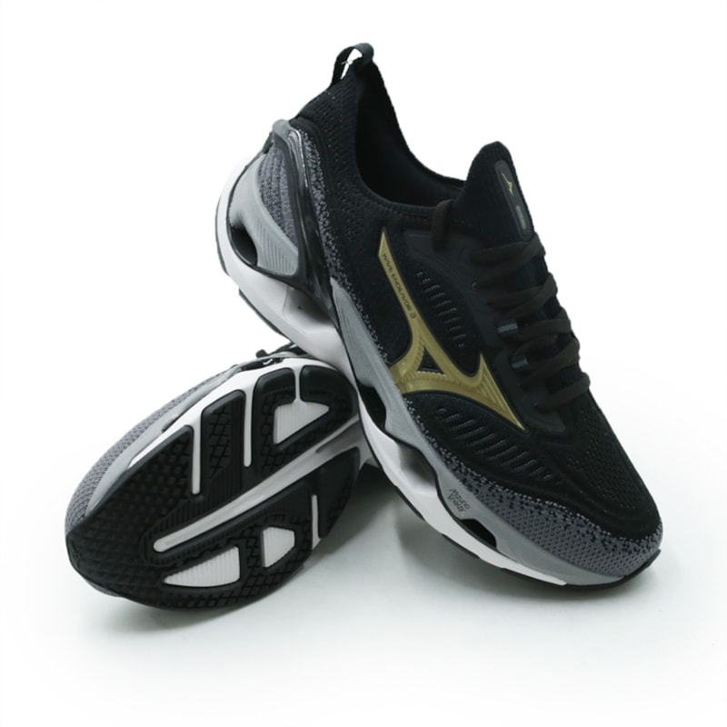 TENIS MASCULINO RUNNING MIZUNO WAVE ENDEAVOR 3 101060060 PTDOUR