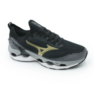 TENIS MASCULINO RUNNING MIZUNO WAVE ENDEAVOR 3 101060060 PTDOUR