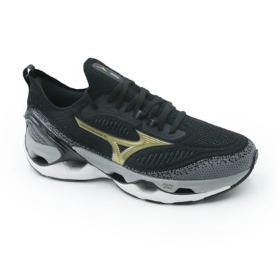 TENIS MASCULINO RUNNING MIZUNO WAVE ENDEAVOR 3 101060060 PTDOUR