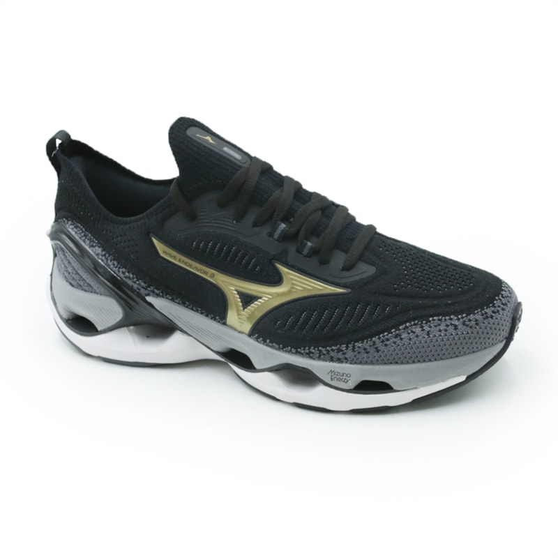 TENIS MASCULINO RUNNING MIZUNO WAVE ENDEAVOR 3 101060060 PTDOUR