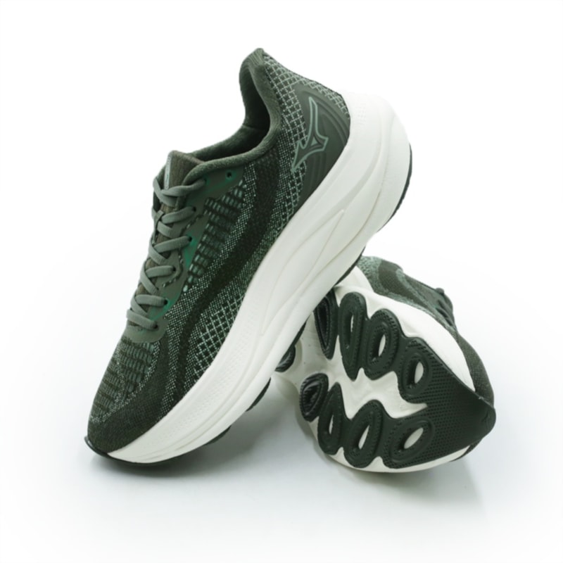 TENIS MASCULINO RUNNING MIZUNO WAVE SKYWA  101143143 VDRDML