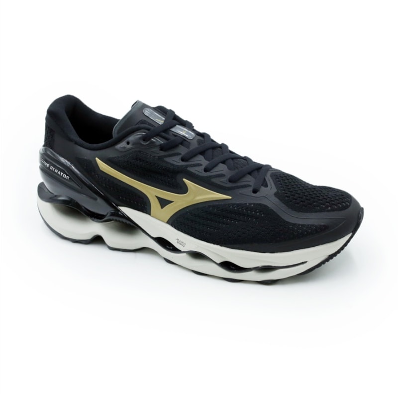 TENIS MASCULINO RUNNING MIZUNO WAVE STRAT  101149149 MARINO