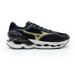 TENIS MASCULINO RUNNING MIZUNO WAVE STRAT  101149149 MARINO