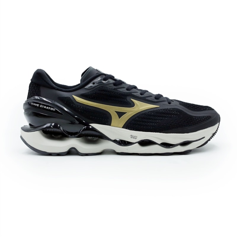 TENIS MASCULINO RUNNING MIZUNO WAVE STRAT  101149149 MARINO