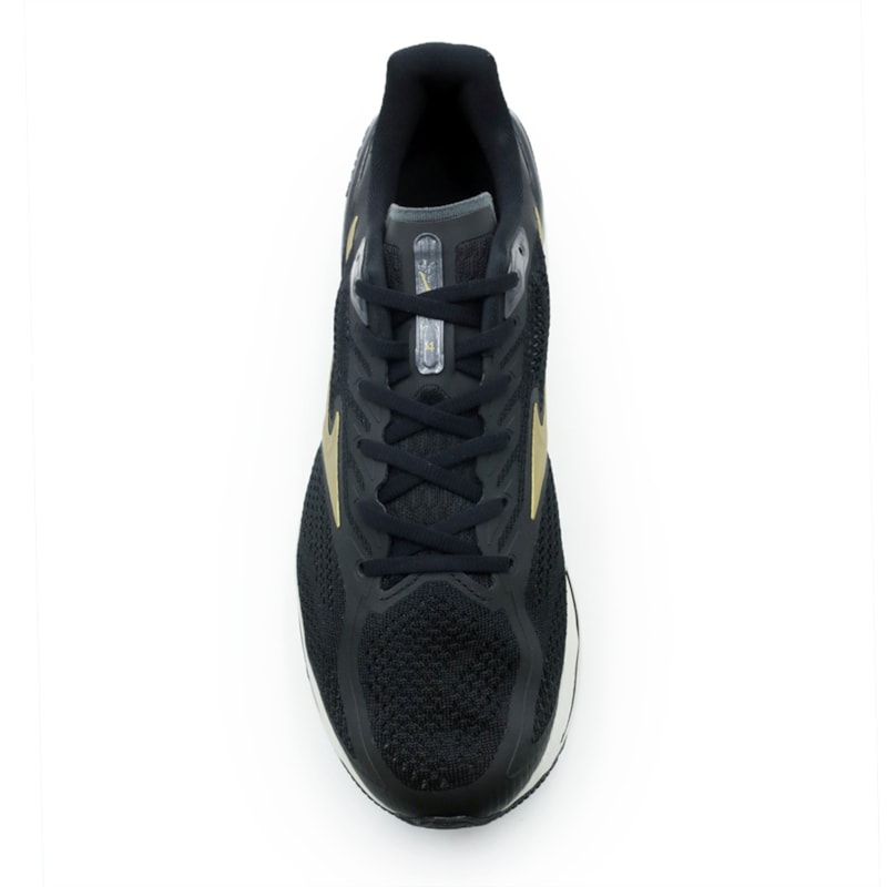 TENIS MASCULINO RUNNING MIZUNO WAVE STRAT  101149149 MARINO