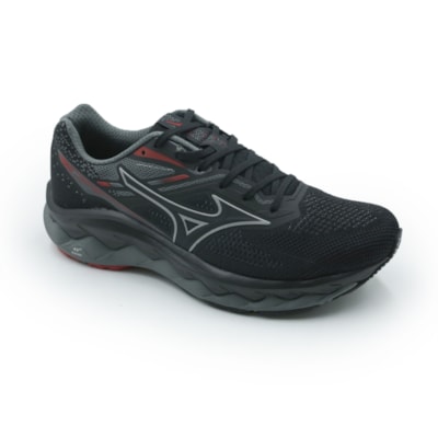 TENIS MASCULINO RUNNING MIZUNO WAVE WAY 5 101021021 PTOCHB