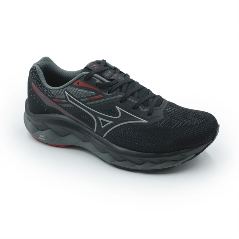 TENIS MASCULINO RUNNING MIZUNO WAVE WAY 5 101021021 PTOCHB